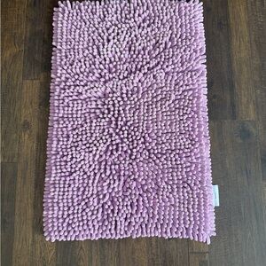 Amazon Purple Bath Mat